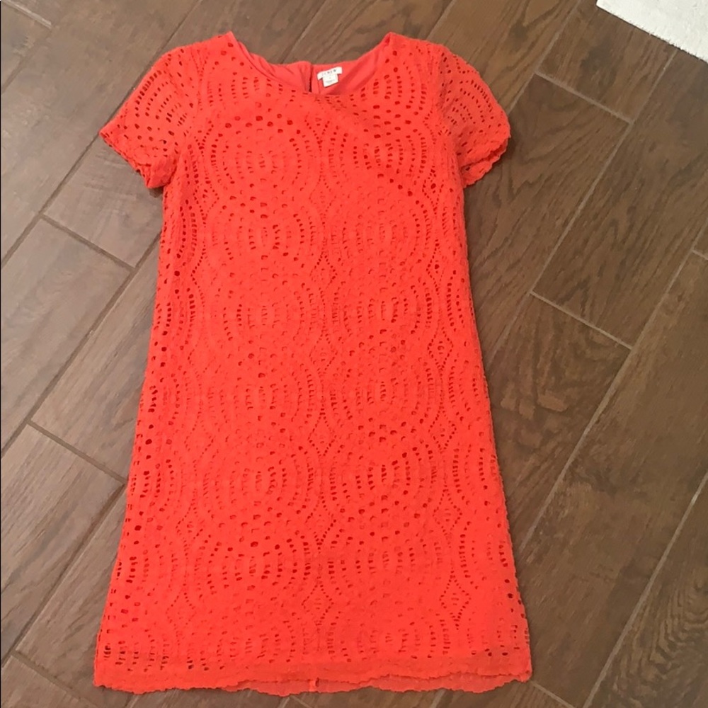 J.Crew Lace dress